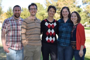 From left: Mr. Nate Calahan, Dr. Joel Calahan, Mrs. Nancy Calahan, Miss Melissa Calahan, Mrs. Amy Calahan-Rust.