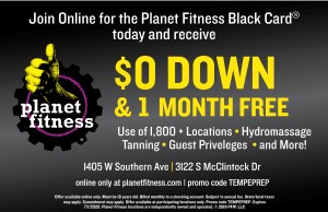 Planet Fitness ad