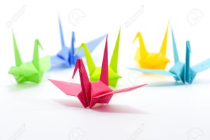 origami cranes