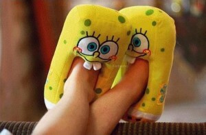 spongebob slippers