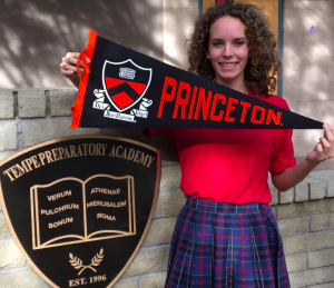 Emma graduated from Tempe Prep in 2018.