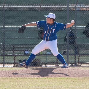 Pitcher Cole Rotner.