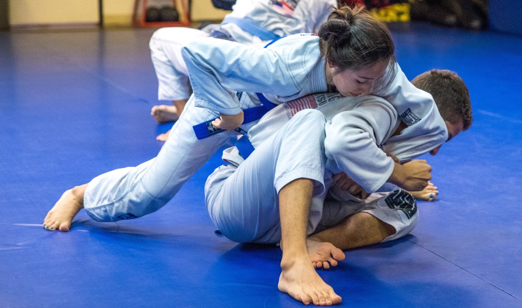 Izzy Werner excels in male-dominated martial art – De Equitibus