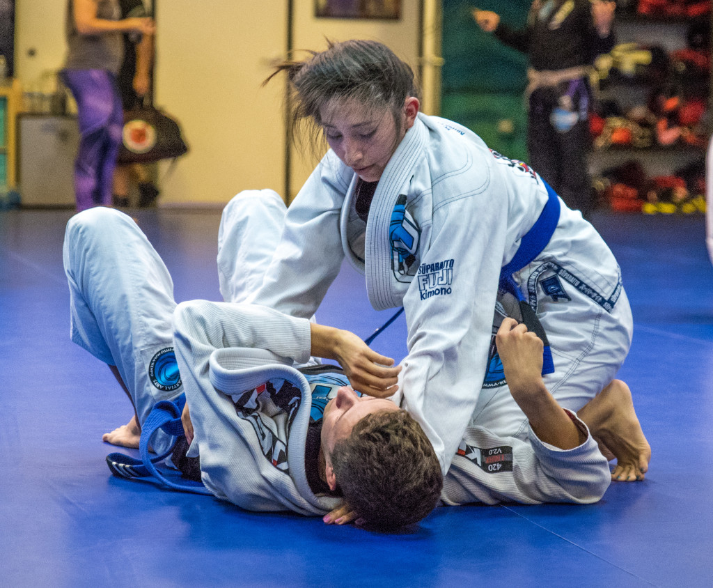 Izzy Werner excels in male-dominated martial art | De Equitibus